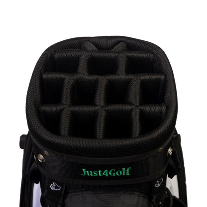Golf Bag Gray / Cart Size - New!