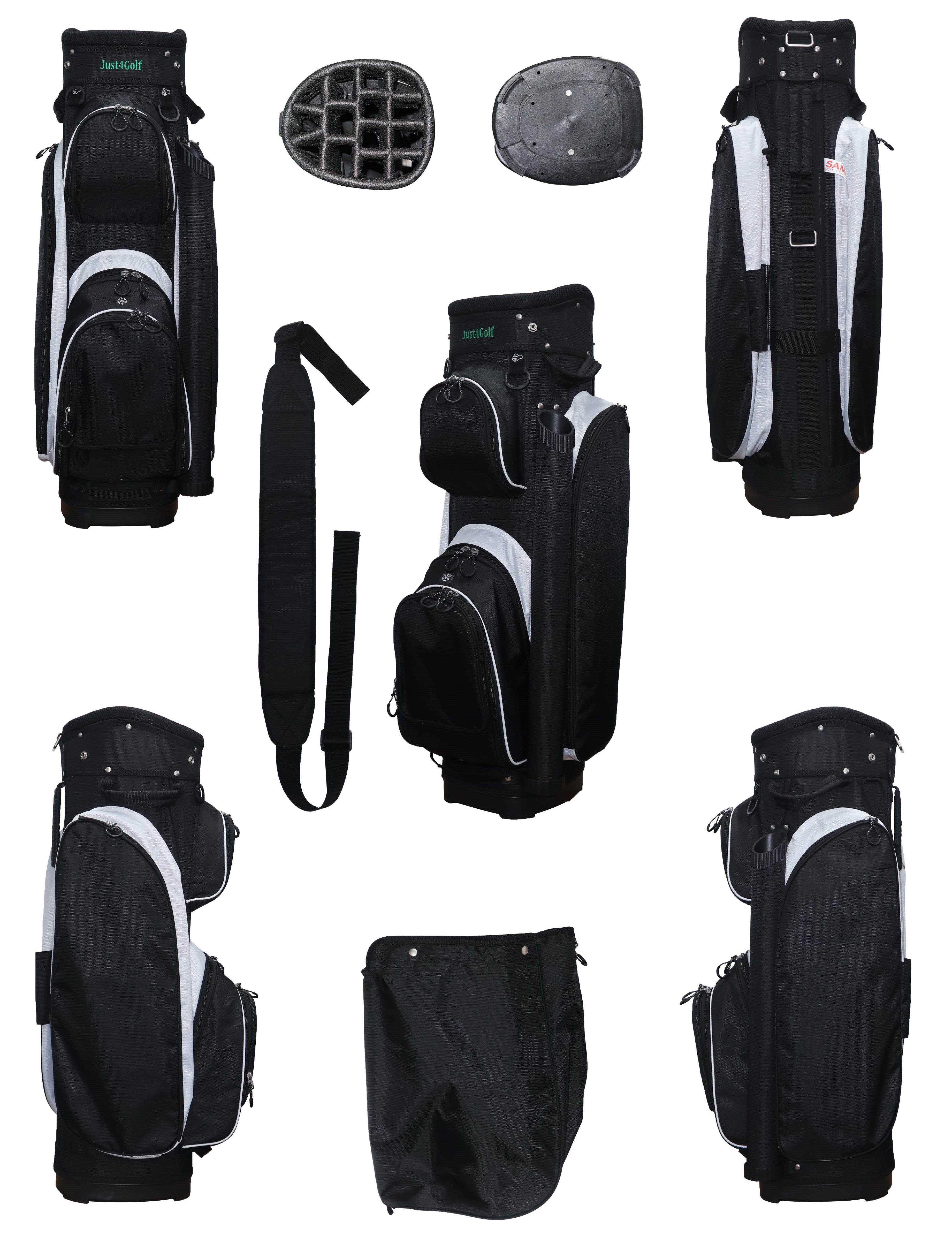 Golf Bag Black / Cart Size - Super Sale! – Just4Golf