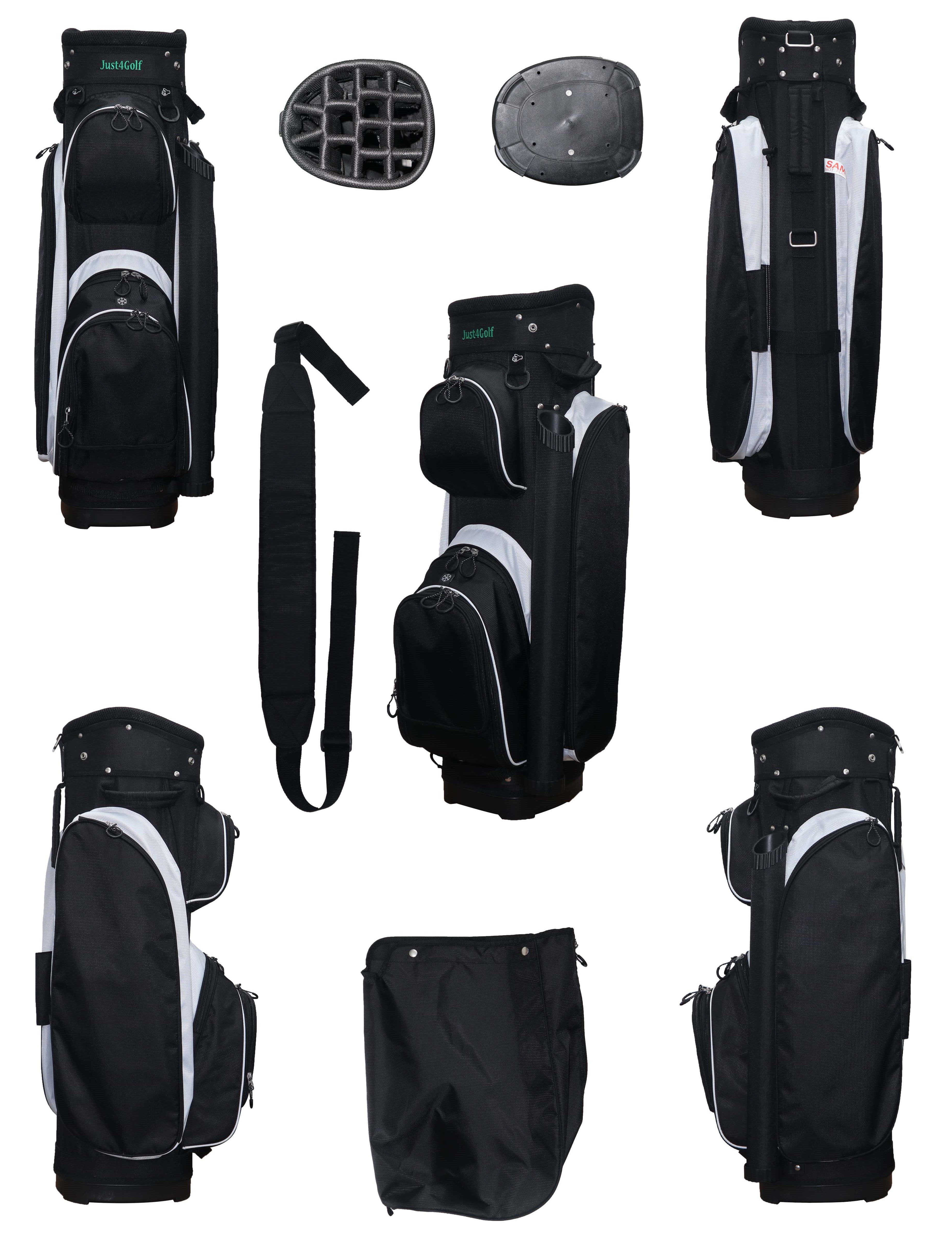 Golf Bag Black / Cart Size - Super Sale!