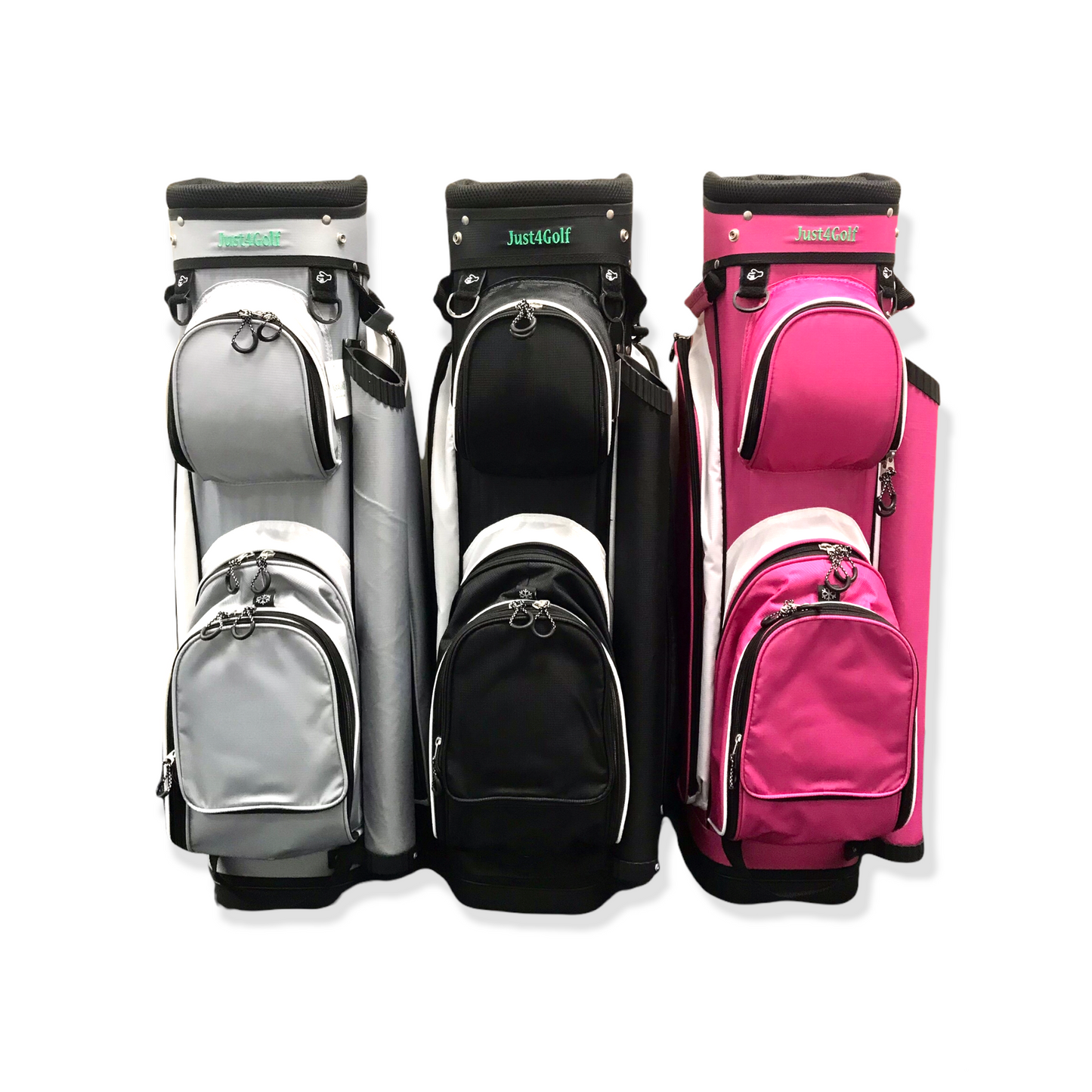 Golf Bag Pink / Cart Size - New!