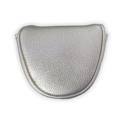 Mallet Putter Cover Metallic Silver