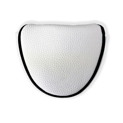 Mallet Putter Cover White