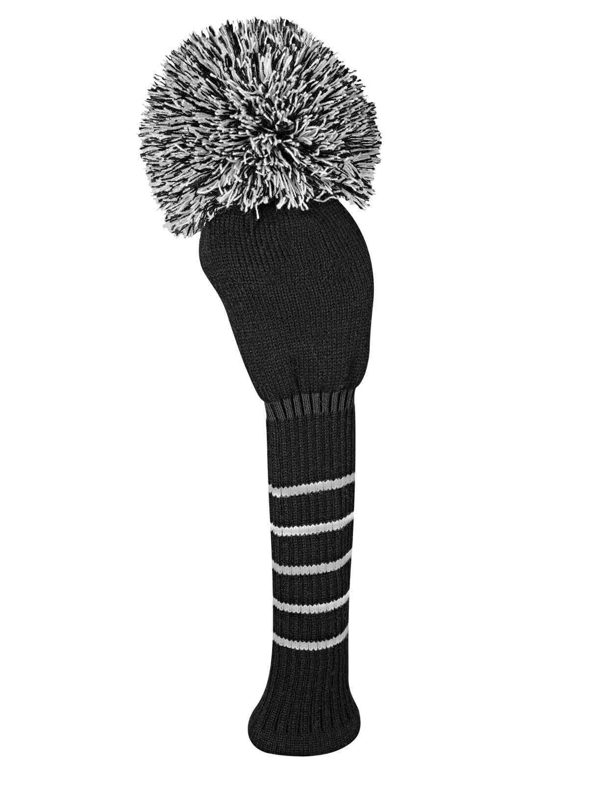 Solid Black Driver Headcover